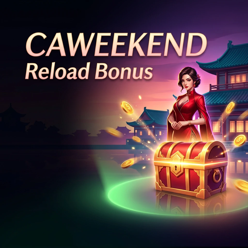 CAWEEKEND Reload Bonus