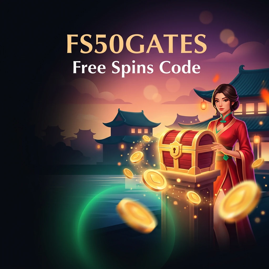 FS50GATES Free Spins Code